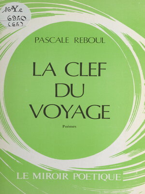 cover image of La clef du voyage